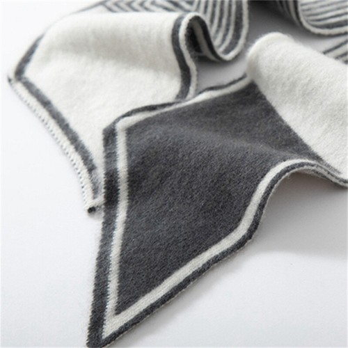 Winter Damen Strick Rein 100% Kaschmir Kerchuch Kurzschal Dekoration Halstuch - Bild 12 von 16