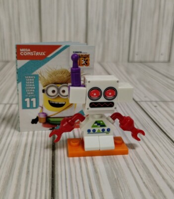 Mega Bloks Construx Despicable Me Minion Robot Series 11 Lego