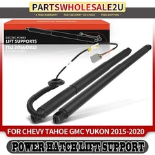 2pcs Rear Side Trunk Lid Power Lift Supports for Chevrolet Suburban GMC Yukon XL