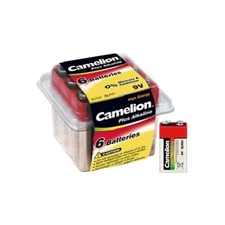 Camelion 9V Alkaline Battery (6/Pack )