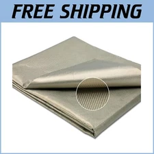 Versatile 43.3"x118" Faraday Cloth - DIY EMF Shielding and Signal Blocker