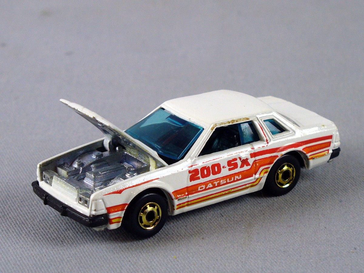 VINTAGE HOT WHEELS DATSUN 200SX WHITE HOGD 1982 HONG KONG | eBay