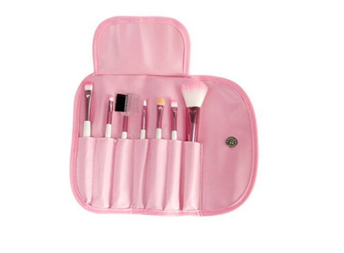 7-teiliges Profi Make-up Pinsel Set - Foundation, Lidschatten & Blending Kosmetik Kit - Bild 17 von 23