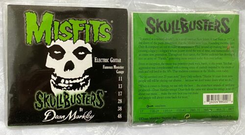 Misfits Skullbusters Doyle Wolfgang Von Frankenstein Guitar Strings- NOS- 1 Set