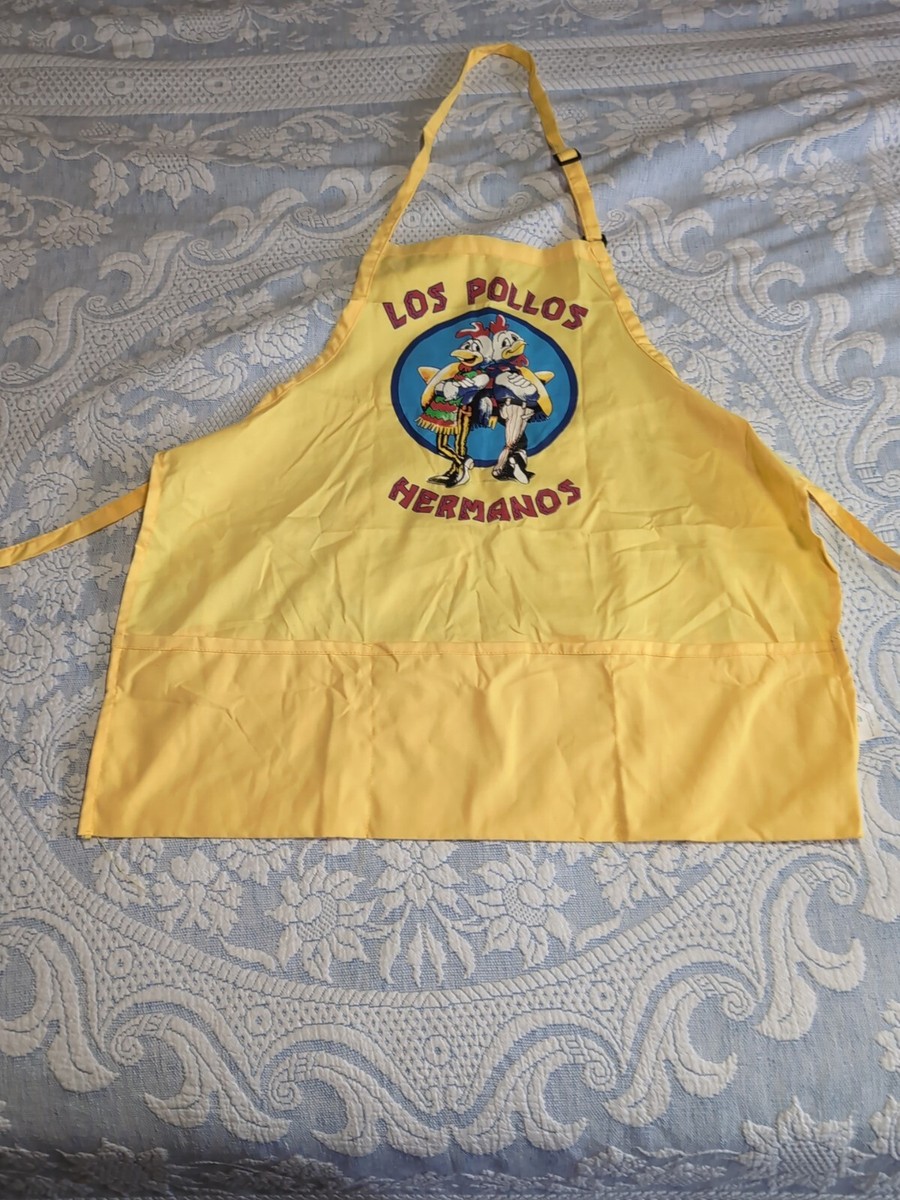 Grembiule Rosso Breaking Bad Los Pollos Hermanos - Adulto Unisex, Perfetto Per Cosplay