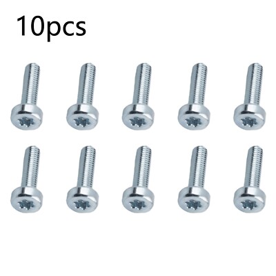 10x Torx-Spline Schraube T27 5mmx18mm M5X18 für STIHL-Kettensäge 9022 340 1010