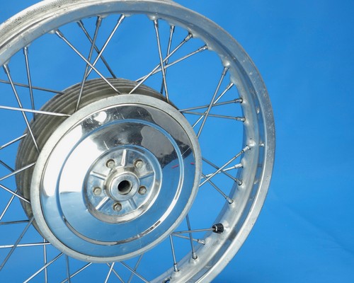 BMW OEM 69-76 R60/5 R75/5 R50/5 REAR BACK WHEEL RIM 18X2.15 STRAIGHT AIRHEAD - Picture 4 of 10