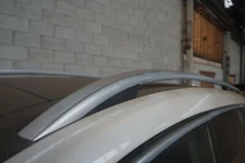 Set 2 Roof Luggage Cargo Rack Rail Silver 1668900993 Mercedes GL450 X166 2013-19