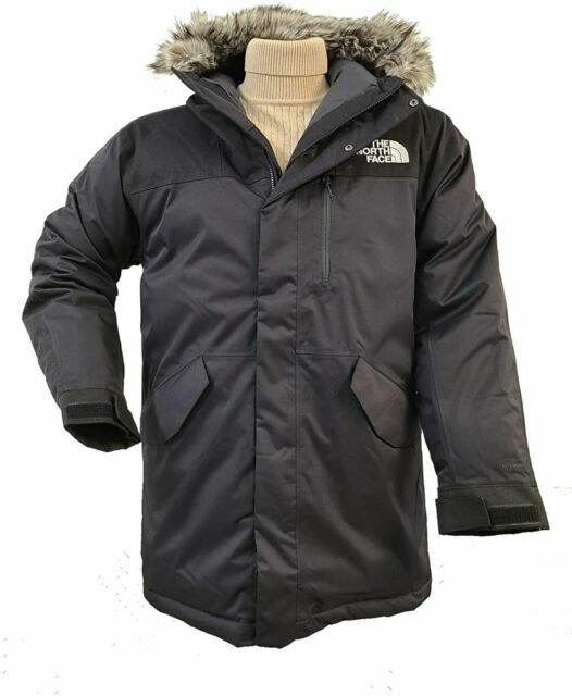 The North Face Bedford Warm Insulated Down Waterproof Parka Mens Jacket ...