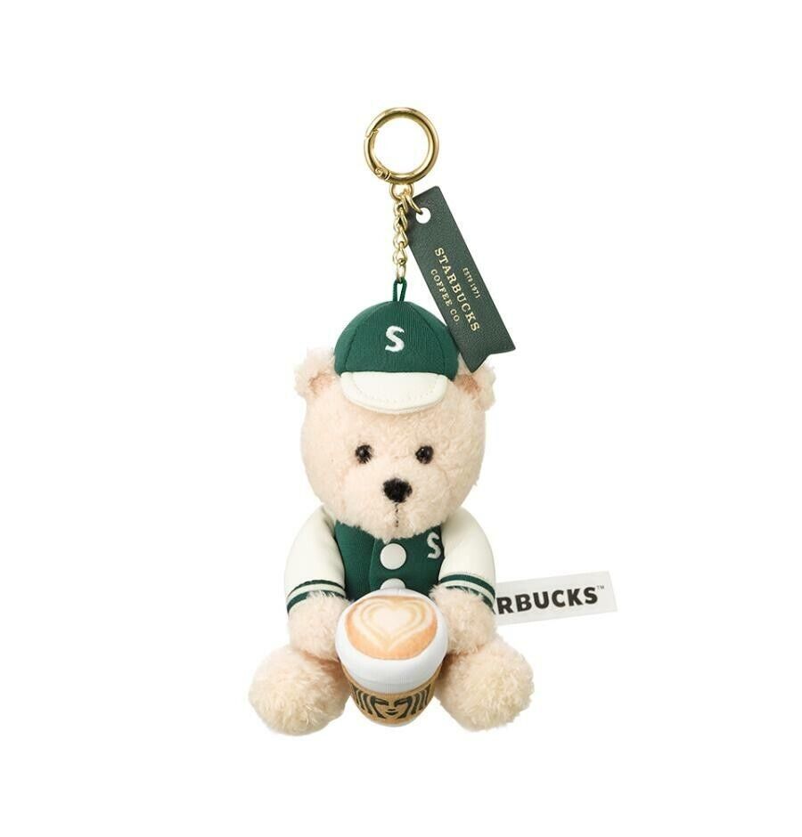 【韓国スタバ】23Valentine★Pretzel bearista key chain Starbucks Korea 2023 23 The 1st store Bearista keychain | eBay