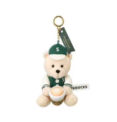 【韓国スタバ】23Valentine★Patissier bearista key chain s-l400.jpg