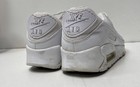 Nike Air Max 90 LTR Triple White Leather Low Top Sneakers Women's Size 6 — photo 4
