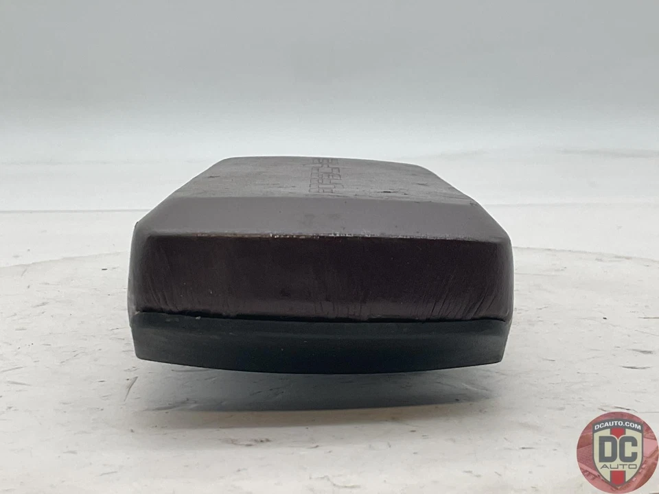 1985-1991 Porsche 944 гудок подушечка кожи бордовый 944347859057LD 134238 - Изображение 4 из 4