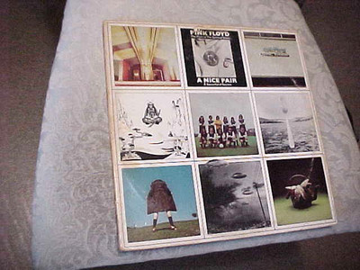PINK FLOYD - A NICE PAIR - EX/NM VINYL & GREAT AUDIO & VG+ COVER
