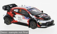 IXO 1:43 Toyota GR Yaris Rally1 Hybrid, Rally Wm, Rally Finland 2024, #69, K.Rov