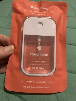 Touchland - Wild Watermelon Power Mist Hydrating Hand Sanitizer New Sealed