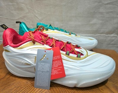 Li-Ning Way of Wade 808 5 ULTRA V2 Mens 13 Christmas Basketball Shoes ABAV045-10