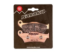 Brake pads brake pads Naraku sintered for Yamaha YZF-R Maxster Majesty 125 4T
