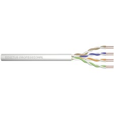 Image of Digitus Network Cable CAT 5e U/UTP 0.20mm² Grey-White 100m