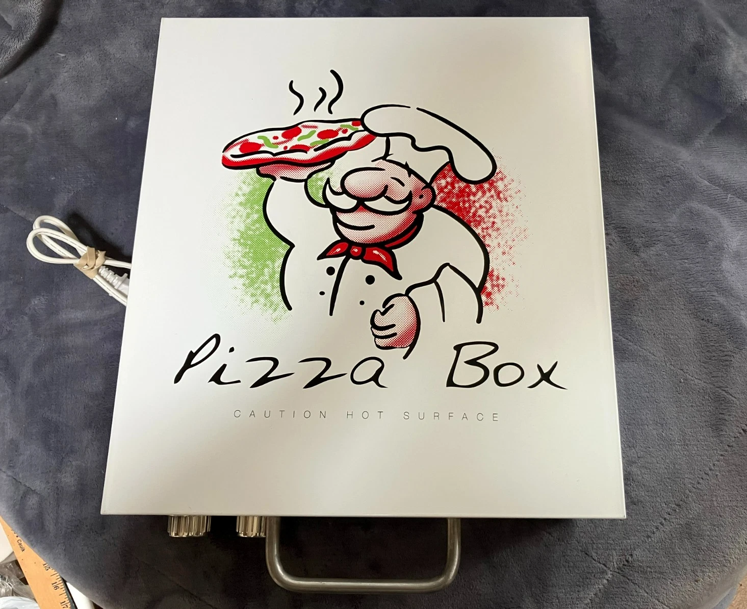 Cuizen Pizza Box Countertop Pizza Oven with 12" PIZ-4012 + Manual & Recepies
Opens in a new window o