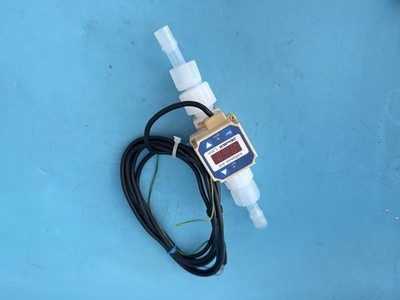 Saginomiya KARUMAN ACE SLK Digital Vortex Flow Meter 2-4 L/min 12-24VDC