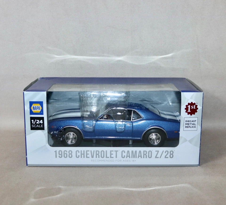 First Gear  ~ LE 1968 Chevrolet Camaro Z28 NAPA ~ 1:24 Welly Die Cast NEW NRFP - Image 3 of 4