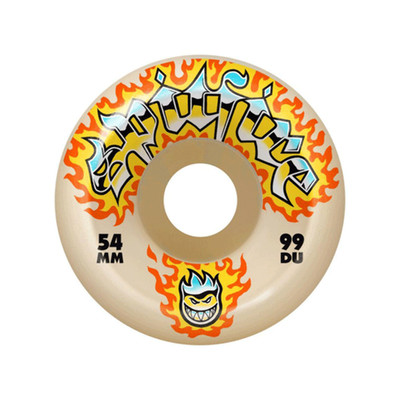 Spitfire - Formula Four 99 Conical Chrome Venom Skateboard Rollen - 54mm