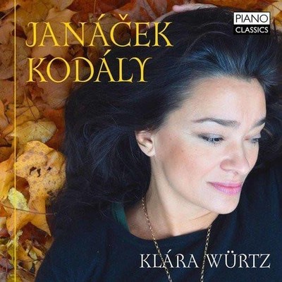 PCL0107 Klara Wurtz Janacek Kodaly CD Europe Piano Classics 2015 brandneu