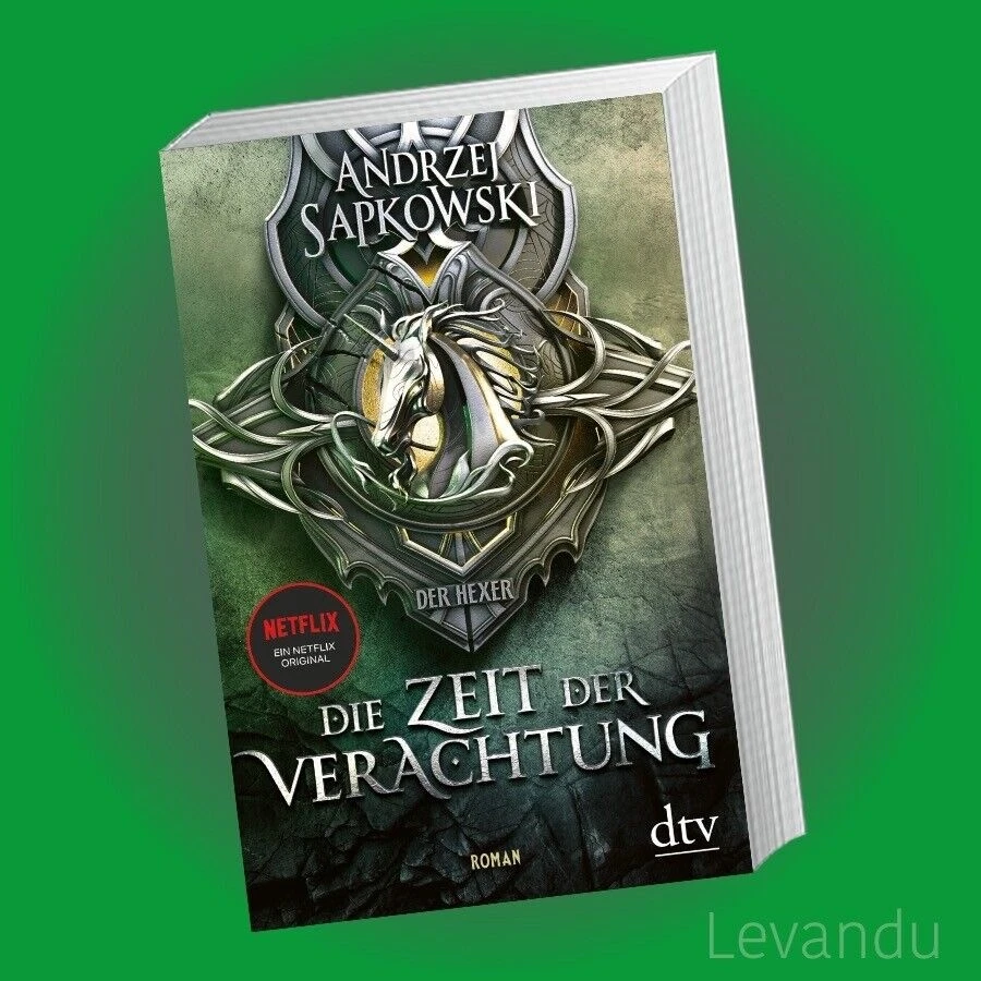 THE WITCHER 1+2+3+4+5 + VORGESCHICHTE 1+2+3 | SAPKOWSKI | Der Hexer NETFLIX - Bild 3 von 4