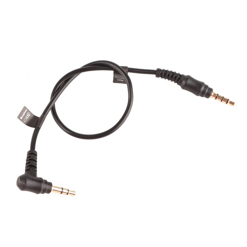 3.5mm ‑TRRS 30cm Alloy Audio Connection Cable For Microphone To Mobile Phone - Picture 22 of 22