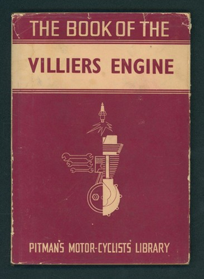 #ad Villiers Engines 98 125 150 175 200 250 350 up to 1954 Pitman Shop Manual FZ64 GBP 24.99