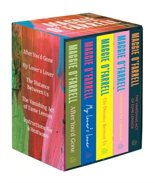 Maggie O'farrell Unisex The Collection 5 Books Boxset(After You'd Gone, My Lover's Lover, The Distance Between Us, The Vanishing Act Of Esme Lennox' & Instru - Image 4