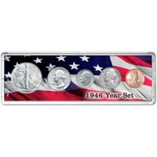 1934-2025 Year Coin Gift Set