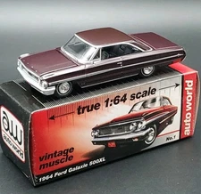 Auto World Vintage Muscle 1964 Ford Galaxie 500XL 