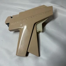 Vintage 1960s Dymo LABELMAKER Tan Peach Black Tape Roll