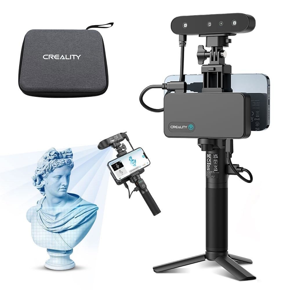 ⭐新品同様の美品⭐　Creality Ferret Pro 3Dスキャナー Creality Ferret Pro 3D Scanner 24Bit Full-Color Scan for Windows