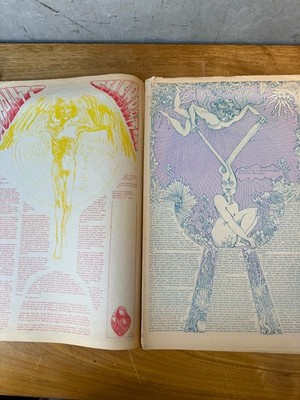 1967 San Francisco Oracle Vol 1 No 10 October Psychedelic