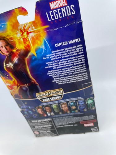 Marvel Captain Marvel 6 Pollici Leggende Capitano in Costume Figura per Collezionisti, K - Foto 4 di 6