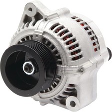 Alternator 24V 60A 114113 Compact Design Internal Fan External Regulator