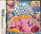 Nintendo DS Kirby Mass Attack CIB 100% Tested & Working Perfectly