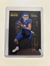 Wild Card Matte Nick Starkel MB-118 Serial Numbered /150 Football Card 2022
