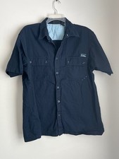 Genuine Dickies Short Sleeve Button Up Shirt Size 2XL