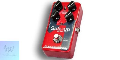 TC ELECTRONIC Sub 'N' Up Octaver Pedal