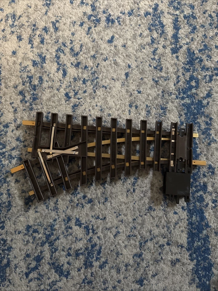 LGB 12000 G Scale Right Hand Manual Switch/Turnout EX/Box - Image 4 of 4