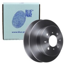 2X BLUE PRINT BREMSSCHEIBEN Ø239mm HINTEN PASSEND FÜR HONDA CIVIC CRX JAZZ