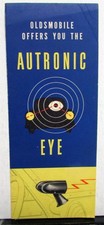 1952 Oldsmobile Autronic Eye Automatic Headlight Control Sales Folder Original 1952 Oldsmobile Autronic Eye Automatic Headlight Control Sales Folder Original