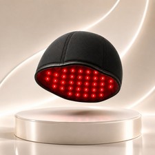 660nm 850nm Red Light Therapy Hair Growth Cap Infrared LED Hair Loss Helmet New