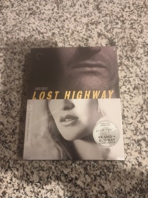 Lost Highway (Criterion Collection) [New 4K UHD Blu-ray] With Blu-Ray, 4K Mast