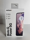 New ListingVerizon Motorola Moto G Power 2024 5G 128Gb Motxt2415Vpp Blue Prepaid Phone New