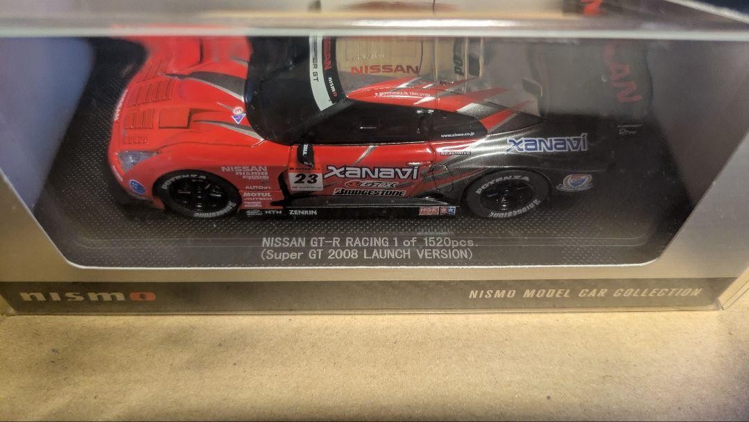 ☆EBBRO1/43 XANAVI NISMO GT-R 2008 3台 ニスモ Ebbro1/43 Xanavi Nismo Gt-R 2008 3 Units | eBay